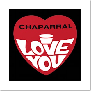 Chaparral Posters and Art